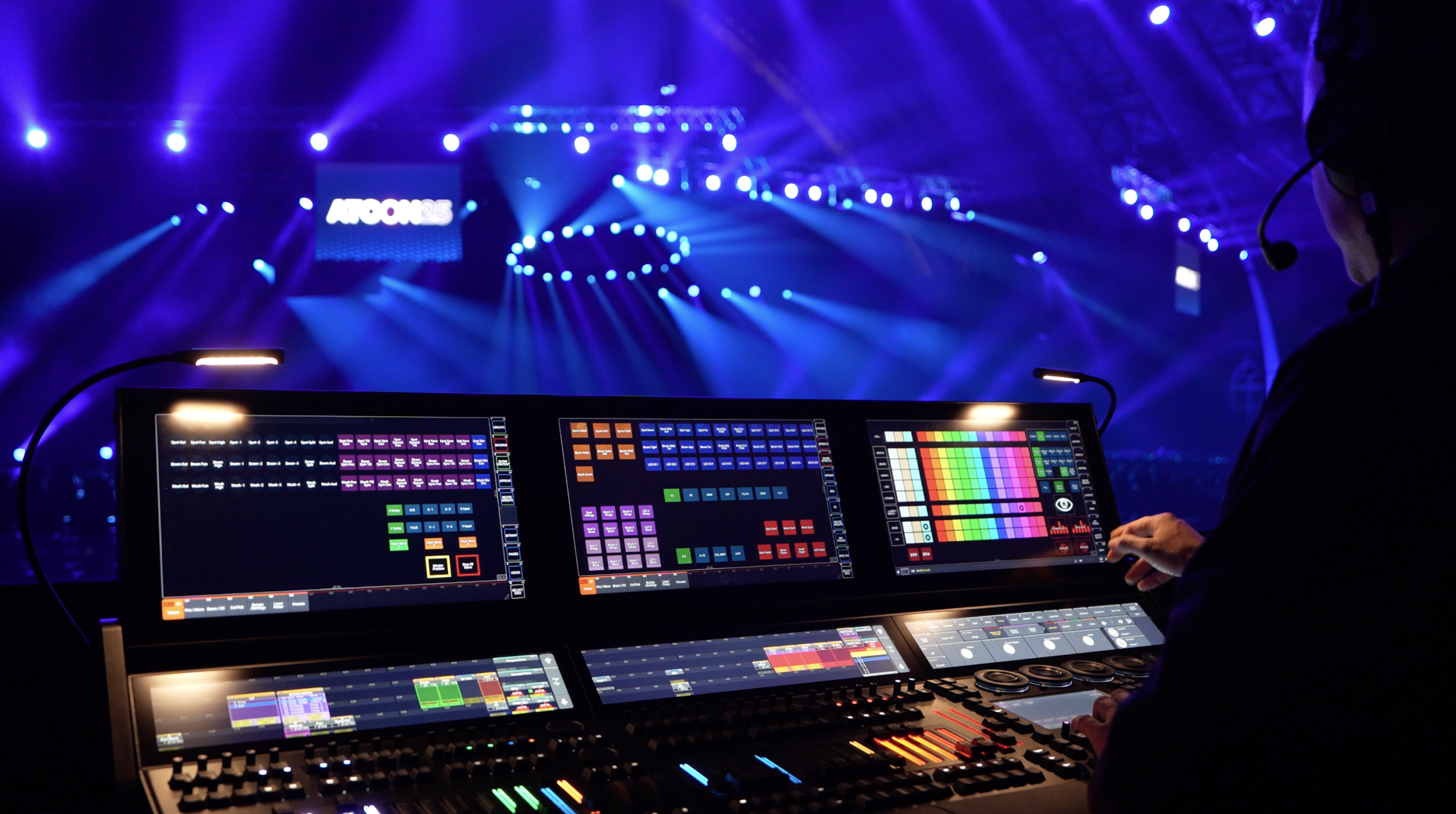 Lighting equipment hire