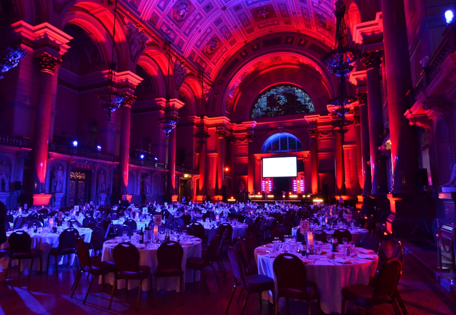 venue AV supplier