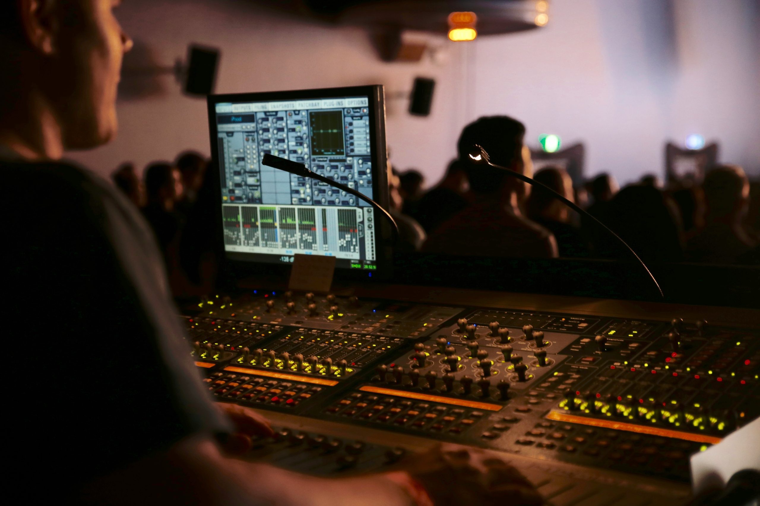 venue AV services