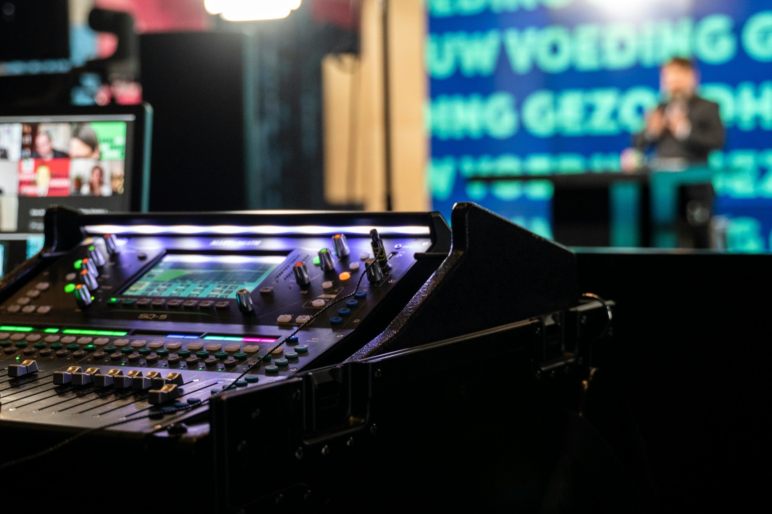 Sound, Lighting & Vision – Event Production supplier